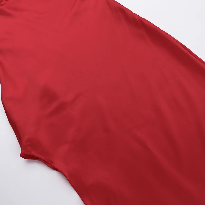 Levoire | Robe Maxi Fendue À Encolure Dégagée, À Dos Décolleté Et À Bretelles Droites