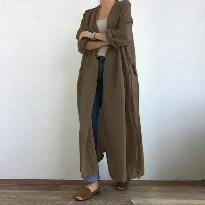 Levoire | Rento Chemise De Costume Avec Lien Et Manches Longues, Automne braun