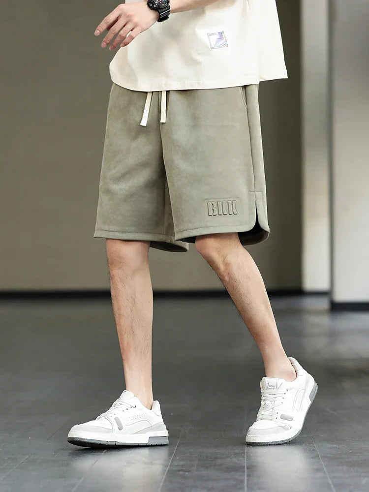 Levoire | Été 2025 Shorts Baggy Homme 8Xl Gris
