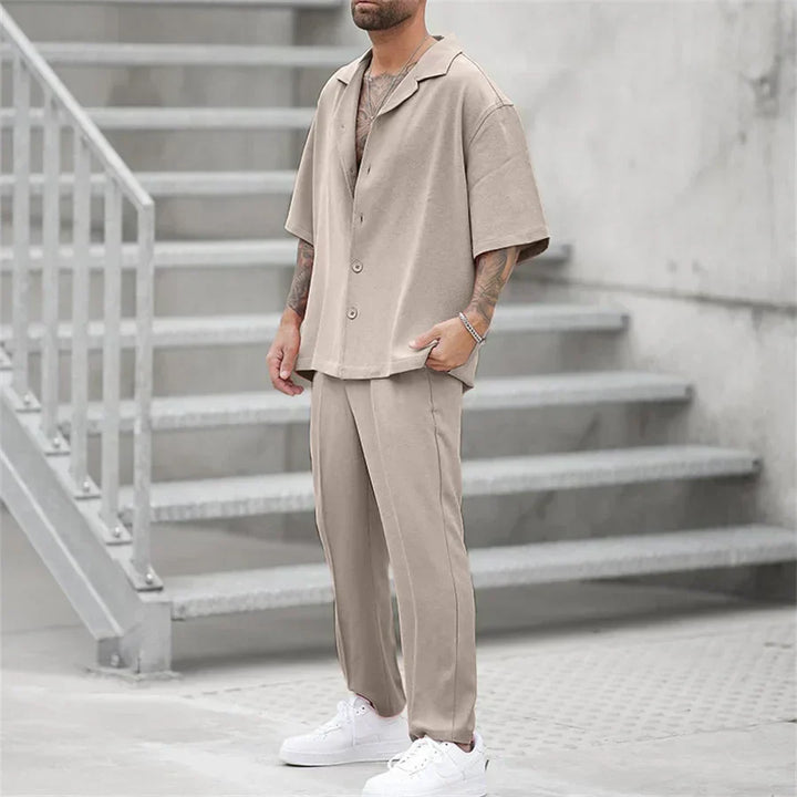 Levoire | Costume Deux Pièces Pour Hommes Gris