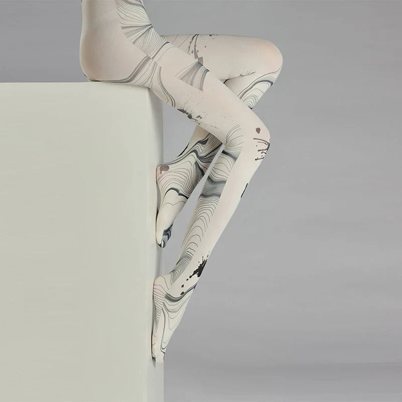 Levoire | Peinture Rétro Imprimée Collants