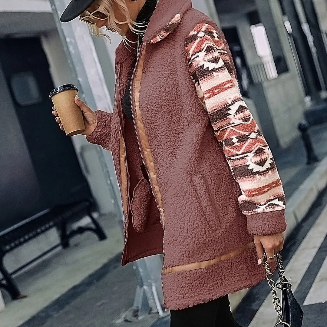 Levoire | Manteau de fourrure chaud pour l'hiver