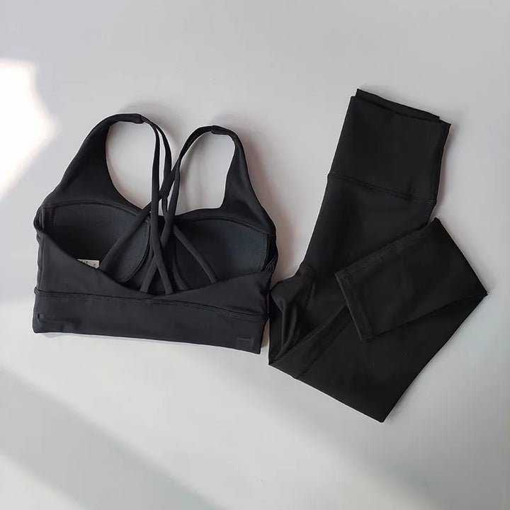 Levoire | Ensemble Yoga 2 Pièces Noir