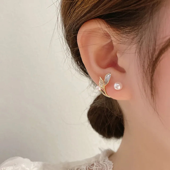 Levoire | Cœur Perle Ohrstecker 64771