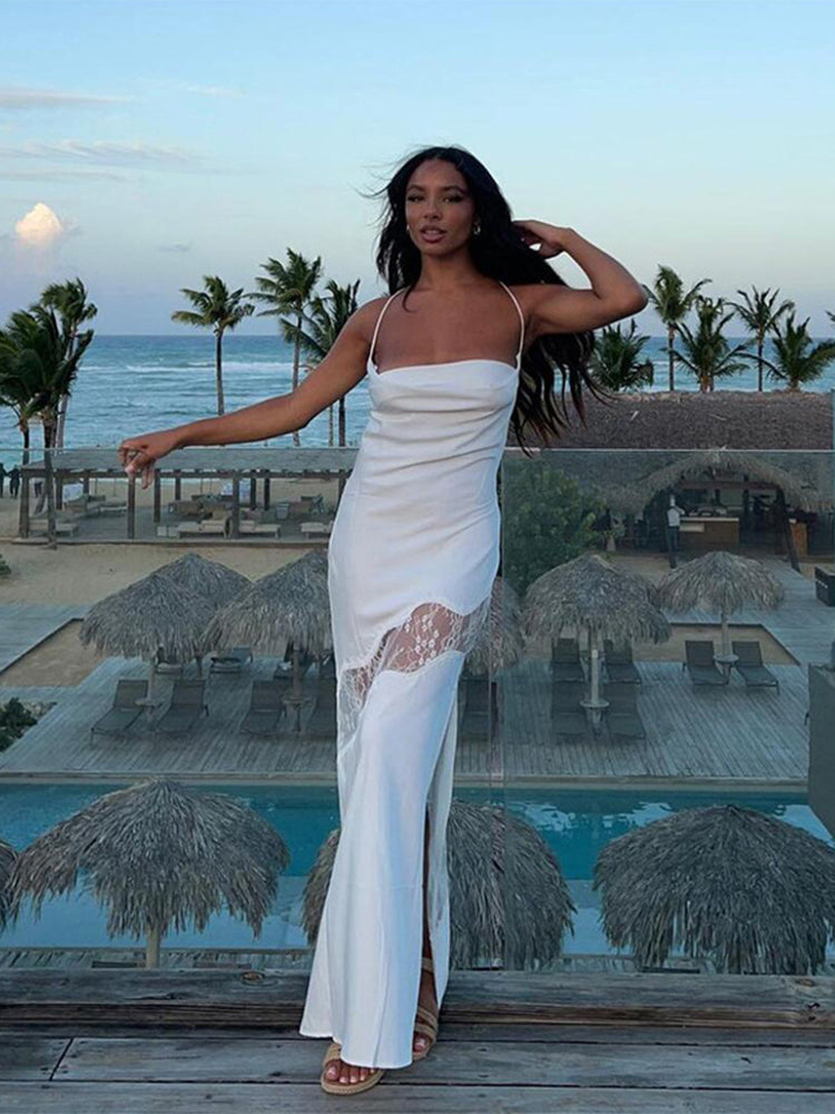 Levoire | Velours Manches Longues Off-Shoulder Midi Robes