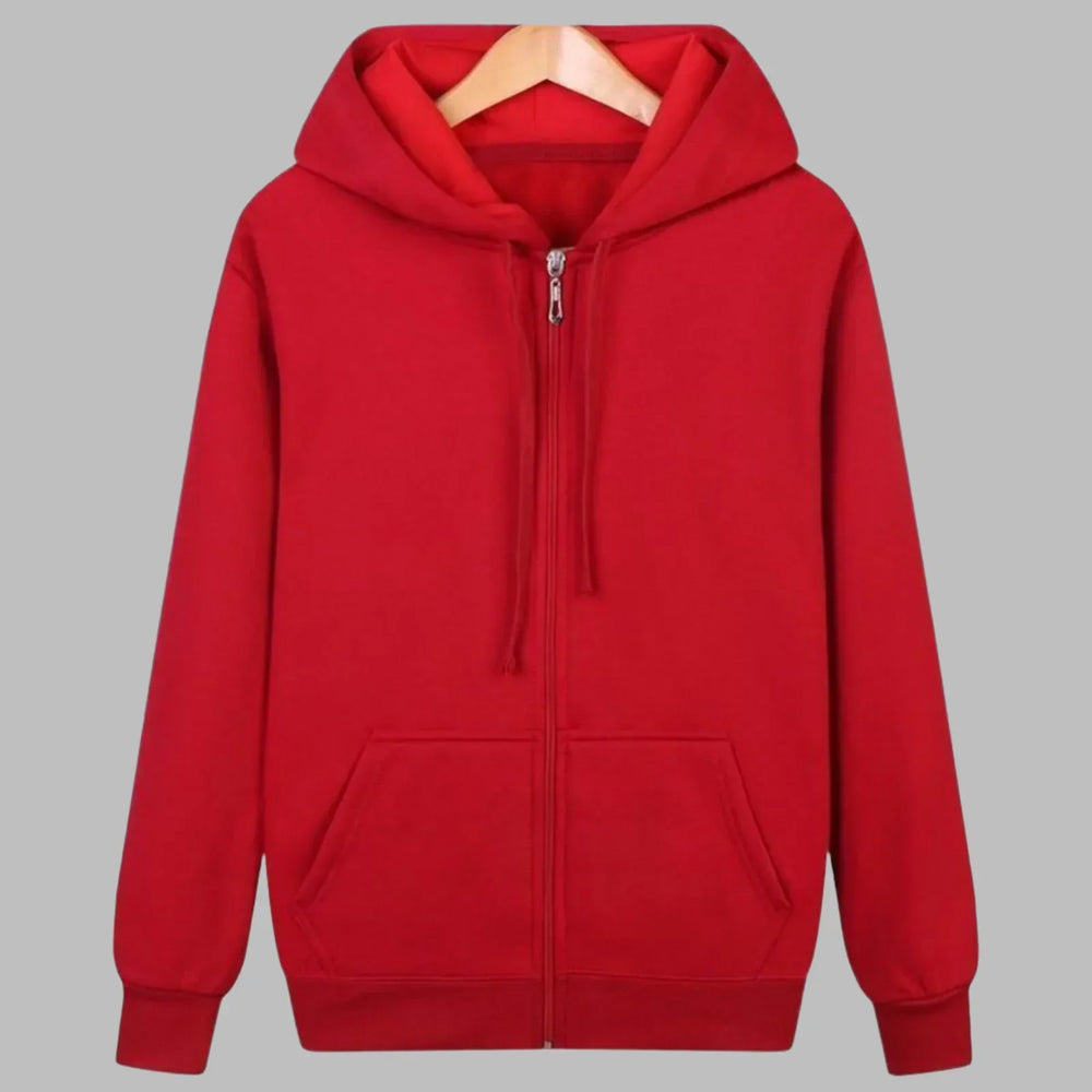 Levoire | Sweat À Capuche Confortable Pour Hommes Avec Zip Pour Un Usage Quotidien