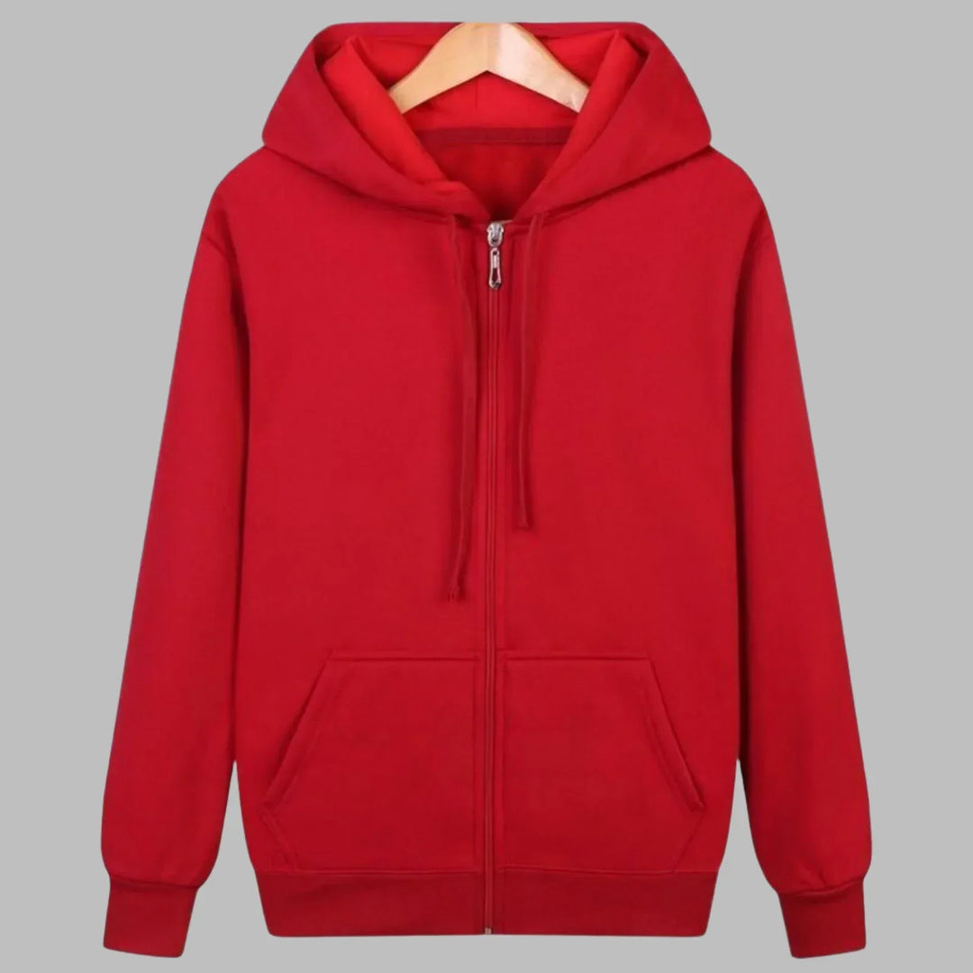 Levoire | Sweat À Capuche Confortable Pour Hommes Avec Zip Pour Un Usage Quotidien