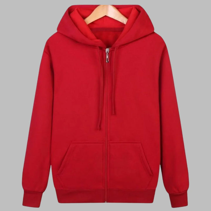 Levoire | Sweat À Capuche Confortable Pour Hommes Avec Zip Pour Un Usage Quotidien