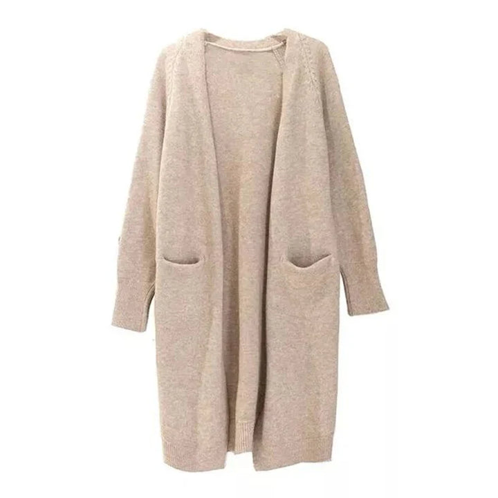 Levoire | Pull En Tricot Confortable Avec Poches Beige Universel