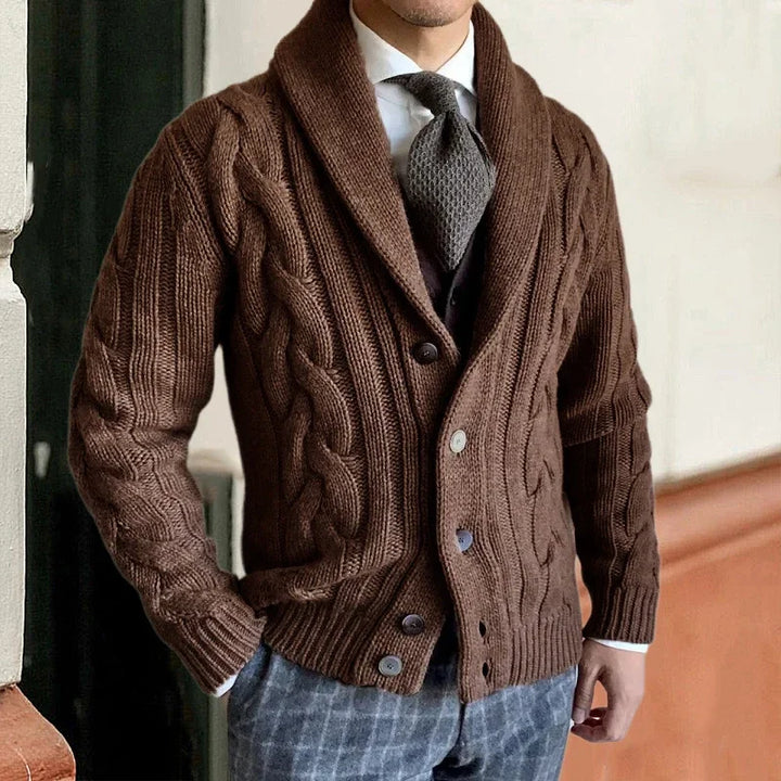 Levoire | Gilet Pour Hommes Braun