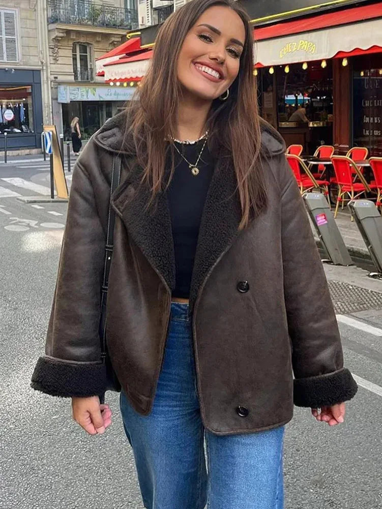 Levoire | Veste En Polaire À Manches Longues Avec Poches L