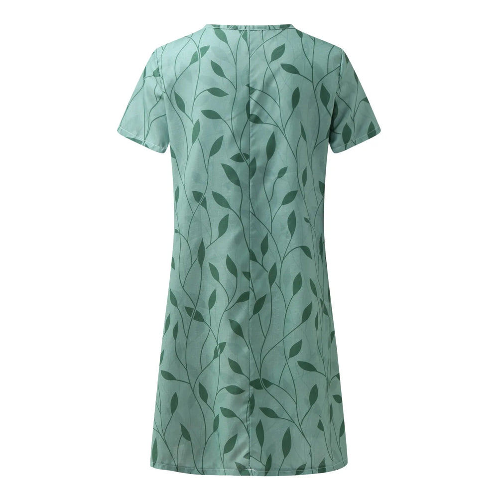 Levoire | Robe D'Été Élégante À Décolleté En V