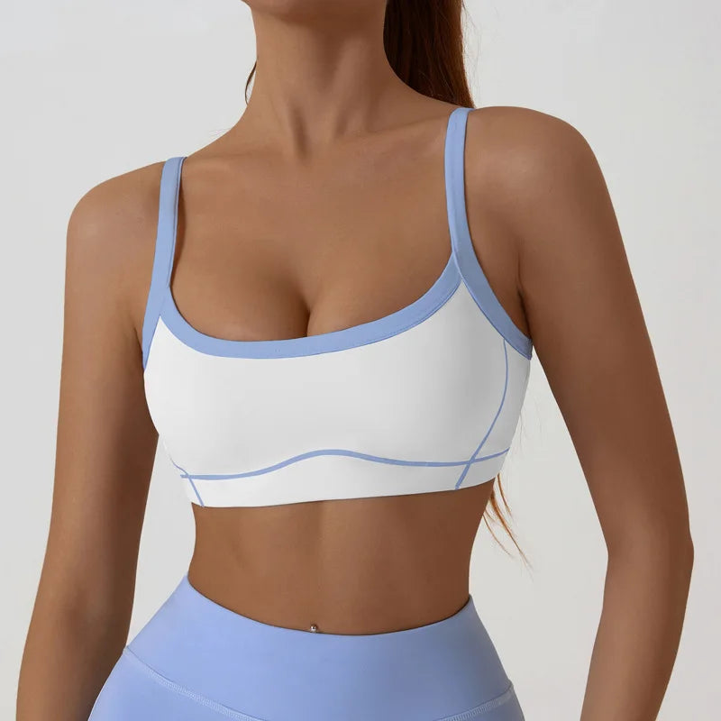Levoire | Soutien-Gorge De Sport Push-Up Blanc