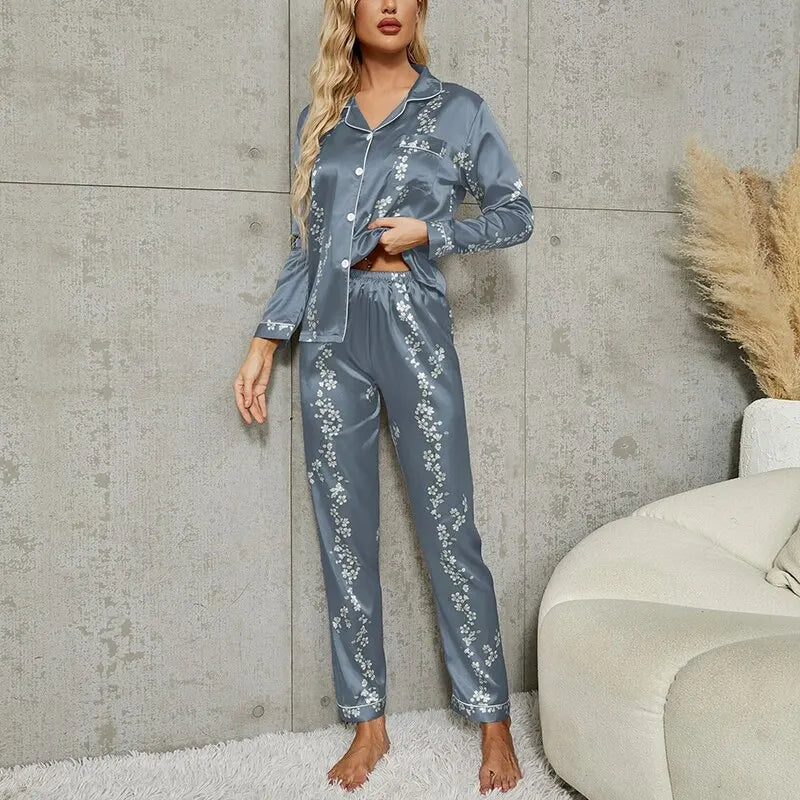 Levoire | Pyjamas Deux Pièces Au Look Moderne