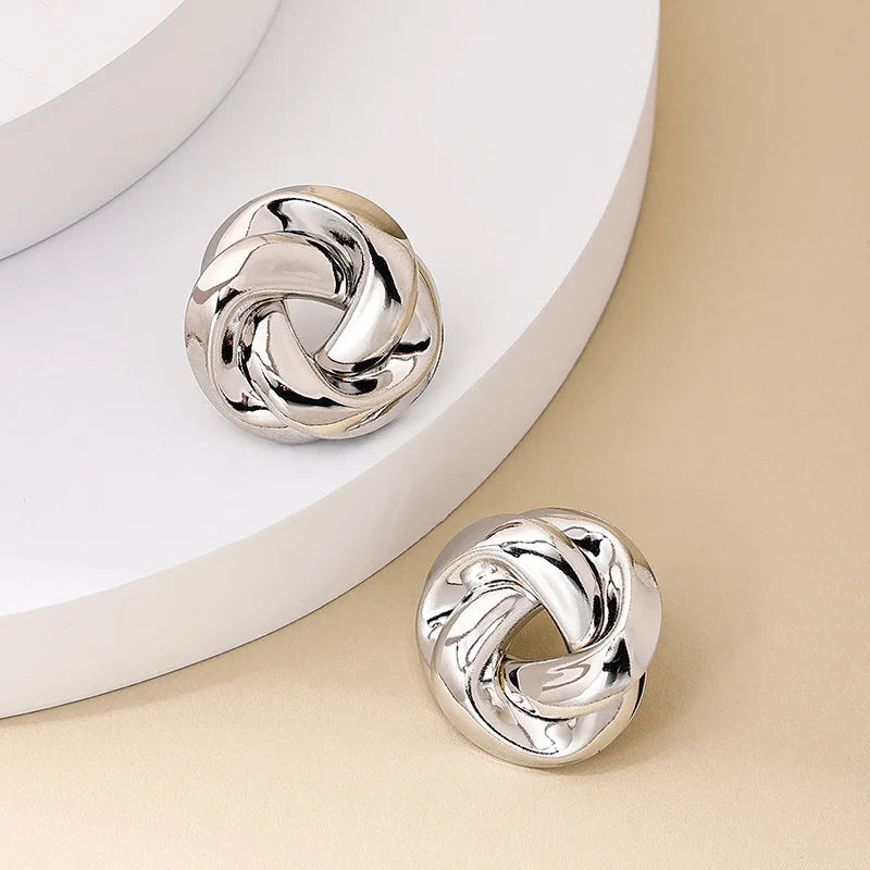Levoire | Boucles Spirales Argent-2,5cm