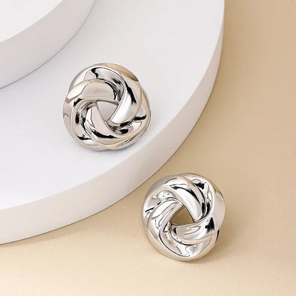 Levoire | Boucles Spirales Argent-2,5cm