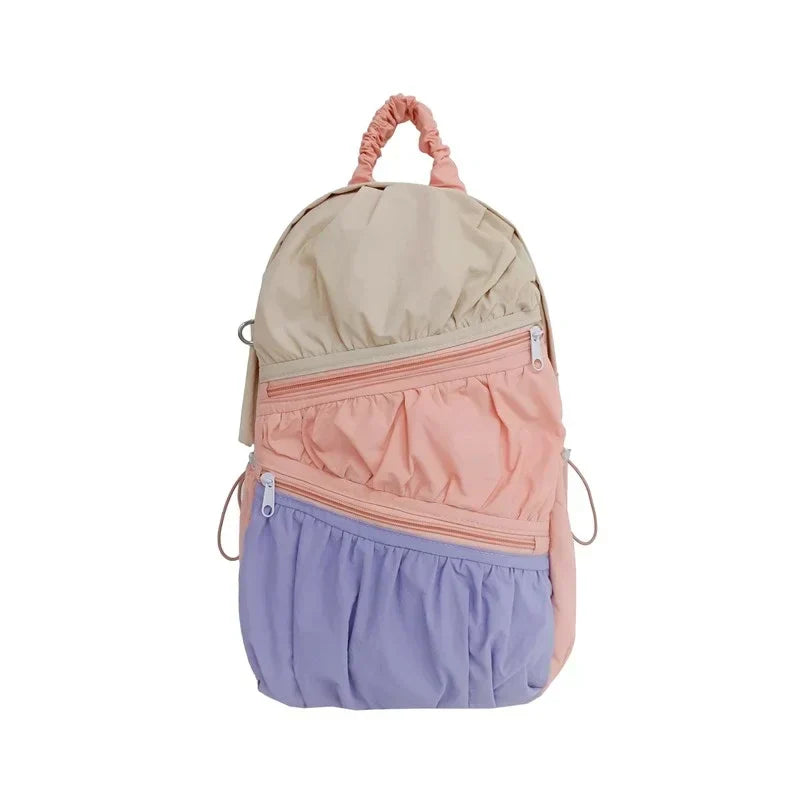 Levoire | Sac À Dos De Voyage Spacieux Et Décontracté Rosa