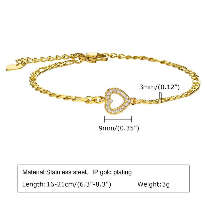 Levoire | Bracelet Plaqué Or BR-1458G