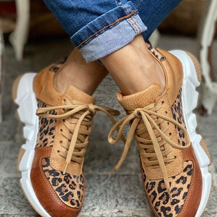 Levoire | Chaussures de sport Léopard