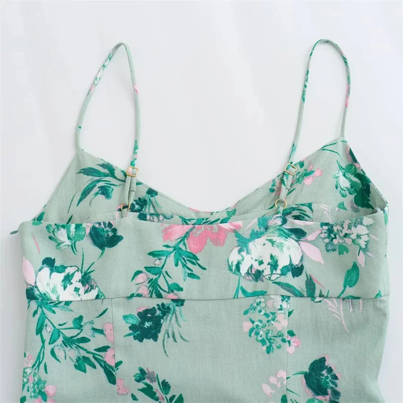 Levoire | Belle Robe De Plage Sans Manches
