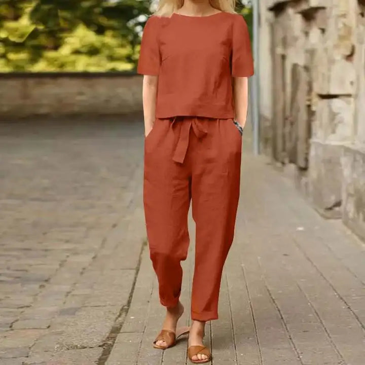 Levoire | Ensemble De Locker En Homewear Rot