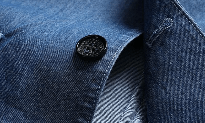 Levoire | Blazer En Denim Pour Hommes