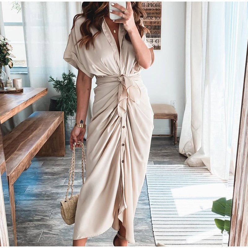 Levoire | Robe chic et élégante Or