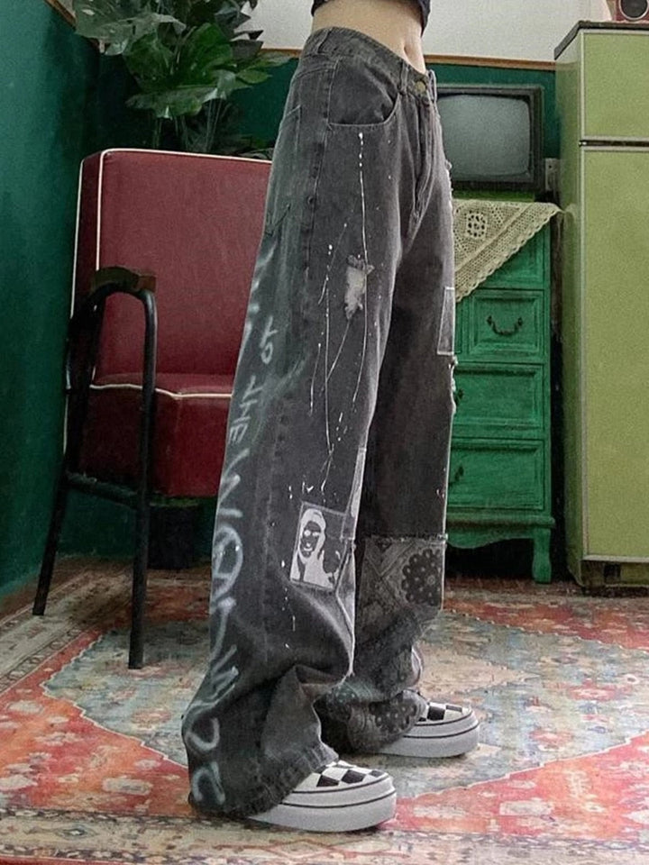 Levoire | Pantalon Stylé Pour Femmes Gris Foncé