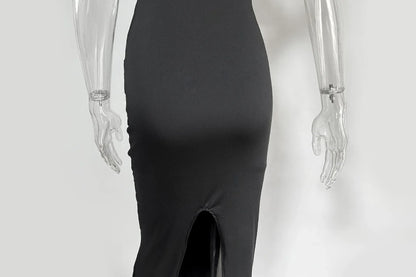 Levoire | Robe Maxi À Bretelles Spaghetti Sans Dos