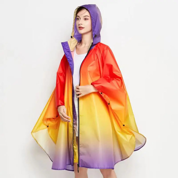 Levoire | Imperméable Coloré Pour Femmes Rot