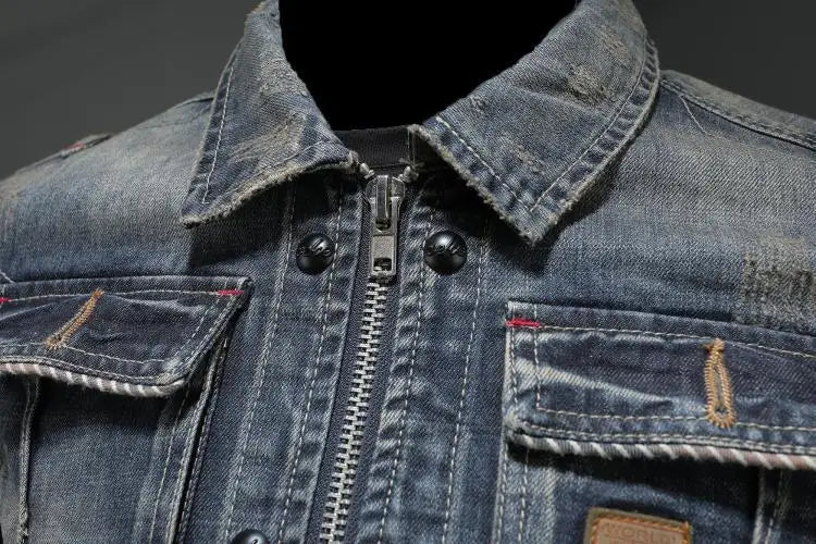 Levoire | Veste en denim rétro
