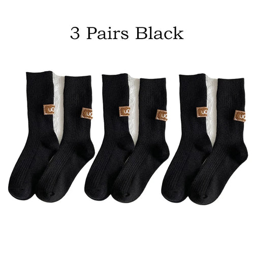 Levoire | De 3 Chaussettes En Laine Femme Hiver Et Confort