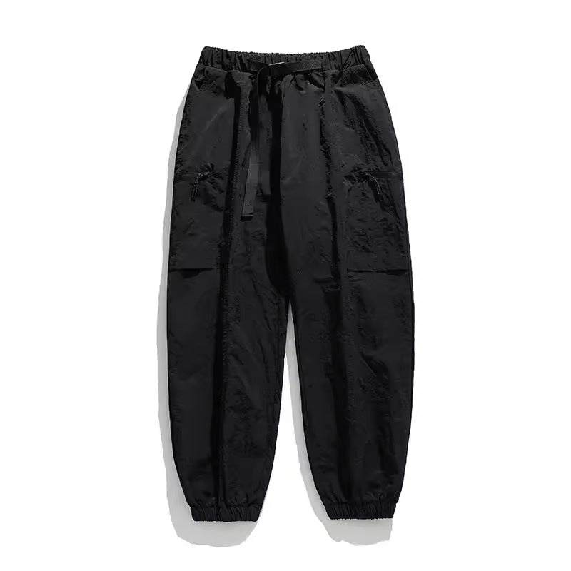 Levoire | Pantalons Cargo Pour Hommes Protection Et Style Pour Les Jours De Pluie Noir
