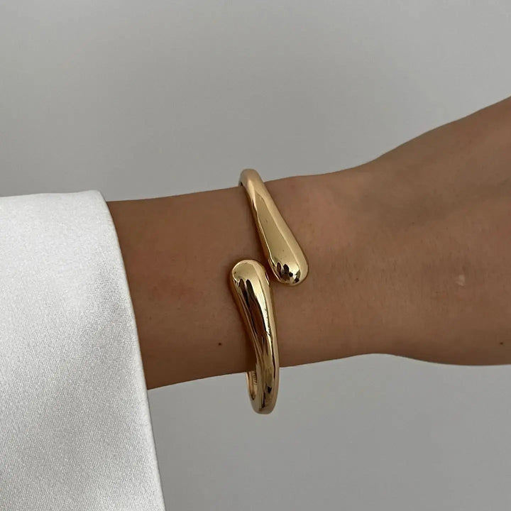 Levoire | Manchette Vintage Or Et Argent or 2426