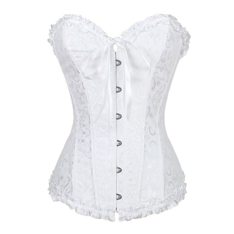 Levoire | Corset Classique Blanc
