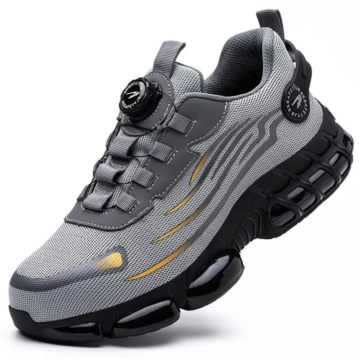 Levoire | Chaussures De Sécurité Confort Et Protection Pour Chaque Journée De Travail Gris