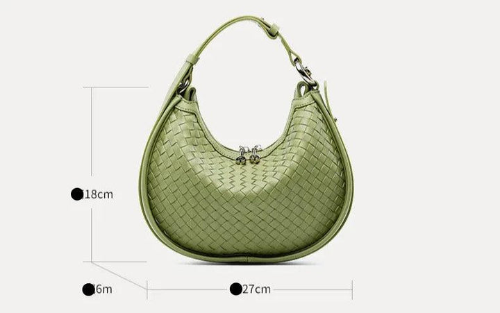 Levoire | Le Sac En Cuir En Croissant À Bandoulière