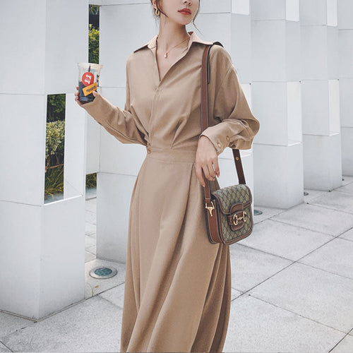 Levoire | Robe Chemise Oversize Longues Soirée