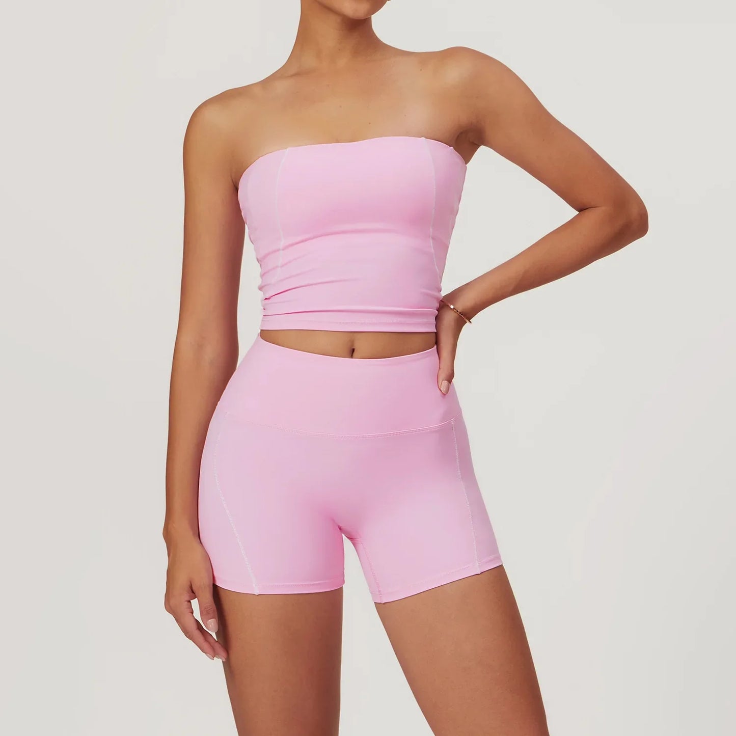 Levoire | Set De Vêtements De Sport Rosa