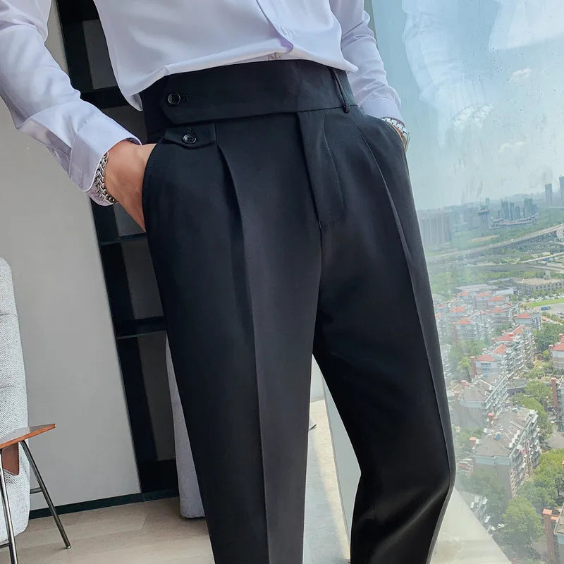 Levoire | Combinaison Formelle Taille Haute Premium Pour Homme