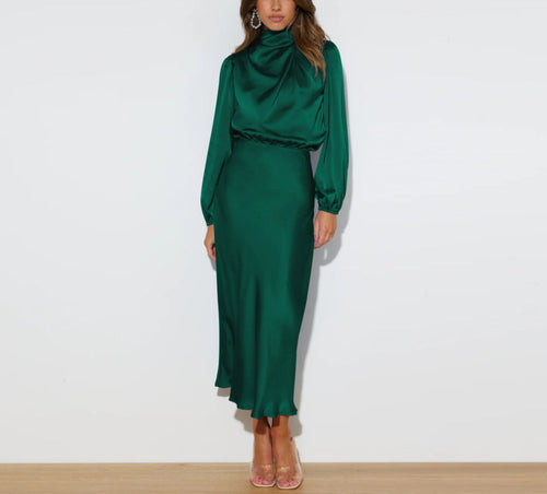Levoire | Robe Élégante À Manches Longues