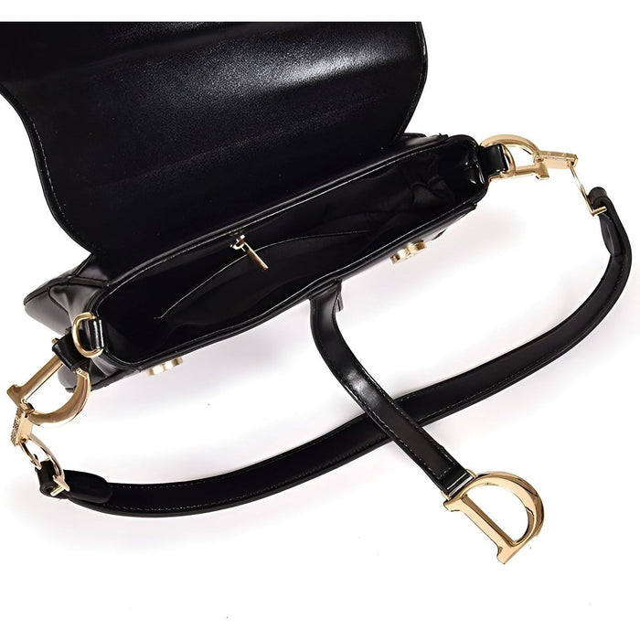 Levoire | Sac À Main Épuré Avec Zip Et Sangle Réglable