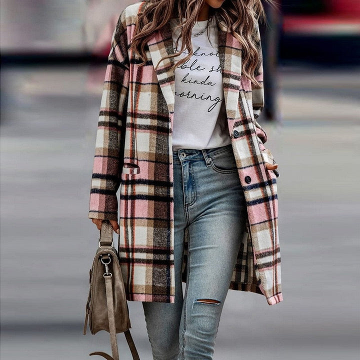 Levoire | Veste À Motifs Pour Femmes Rosa