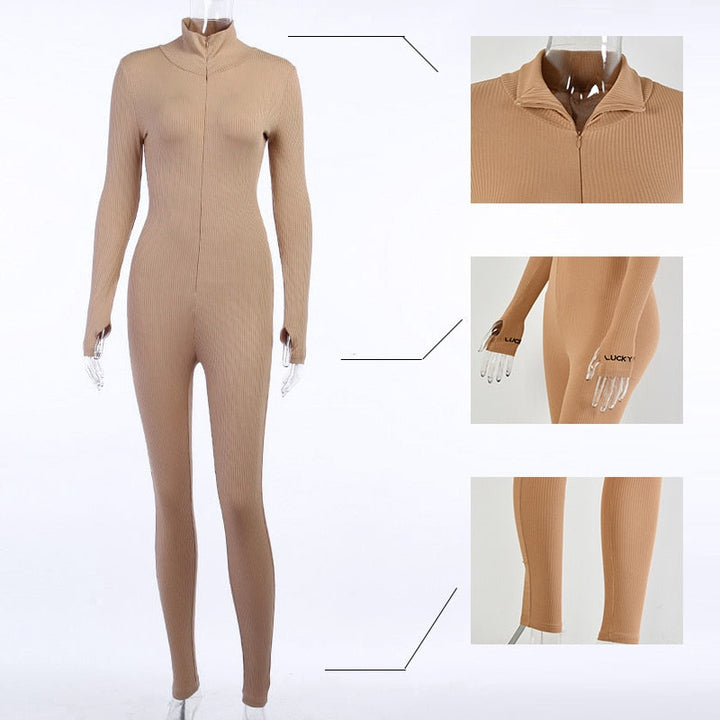 Levoire | Eng Ajusté Zip Combinaison
