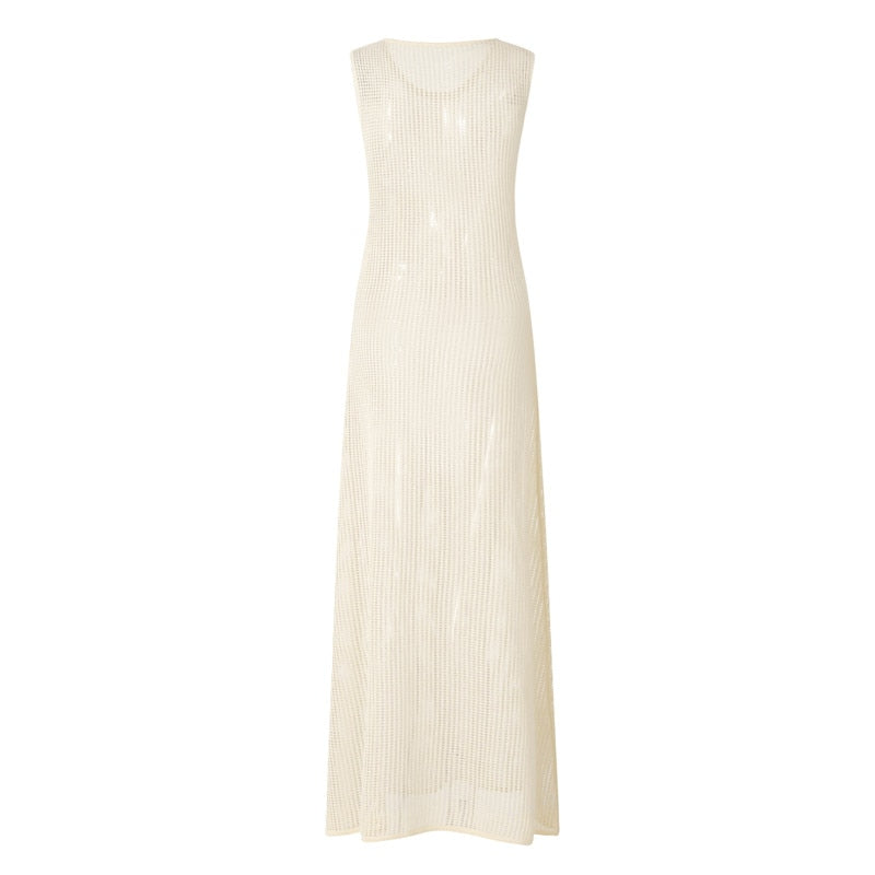Levoire | Robe De Plage En Tricot