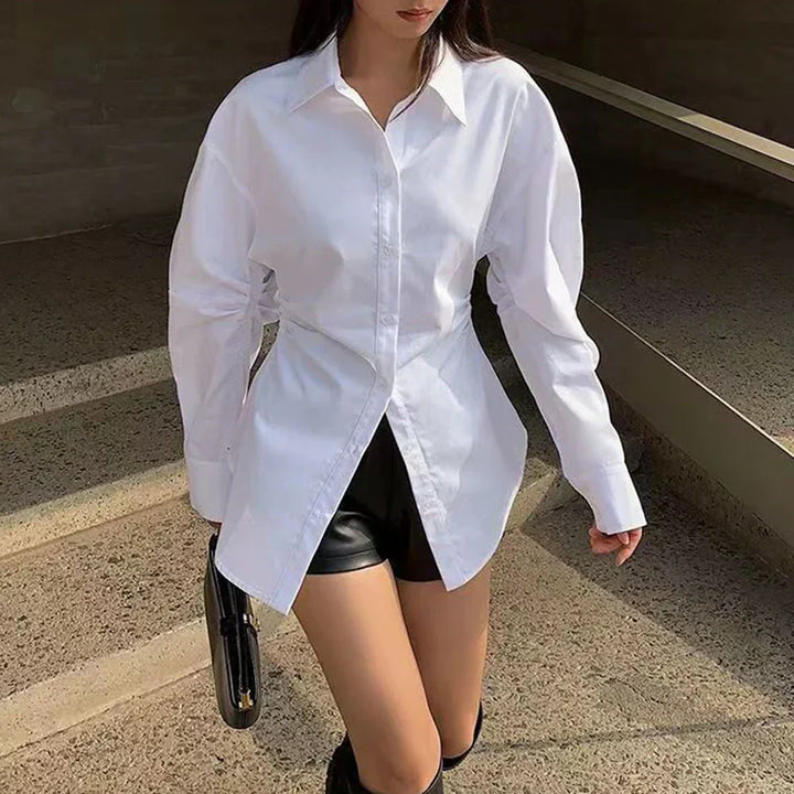 Levoire | Surdimensionné T-Shirt Blanc