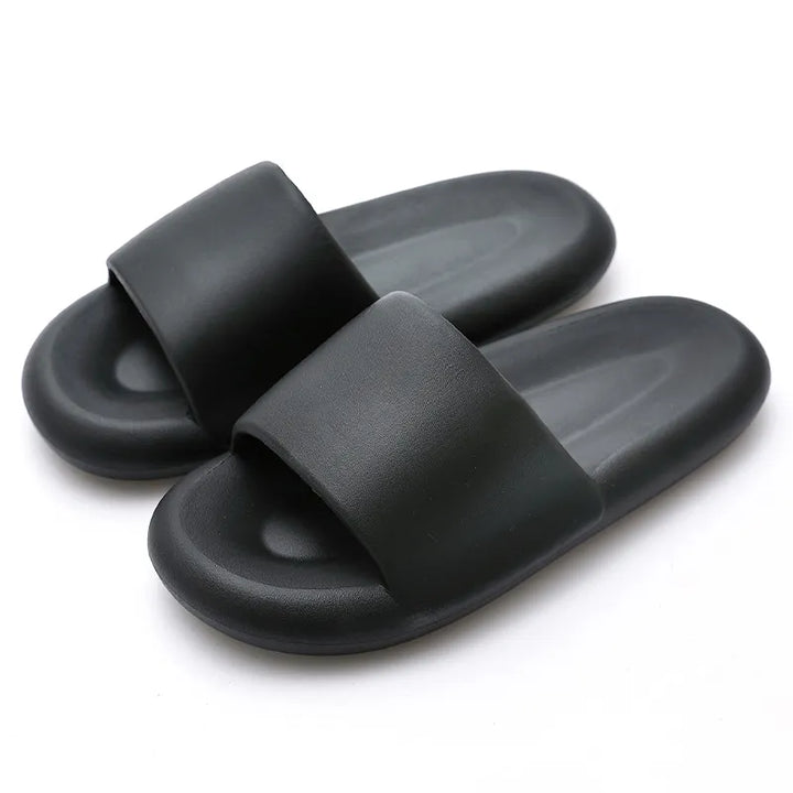 Levoire | Chaussures Sandales Douces Ciel Noir