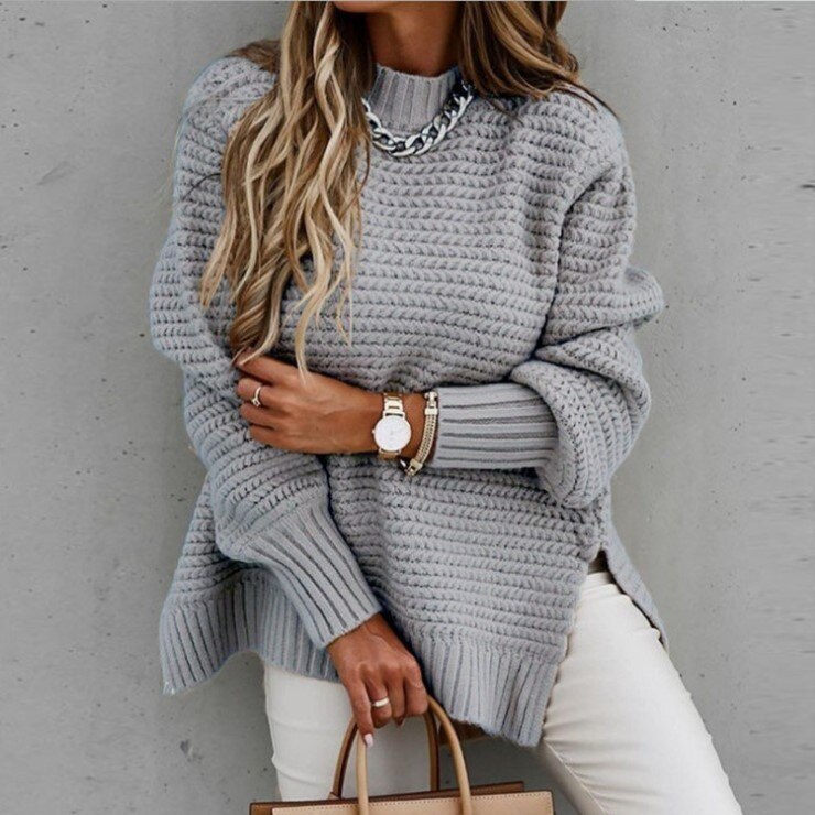 Levoire | PULLOVER TENDANCE Gris