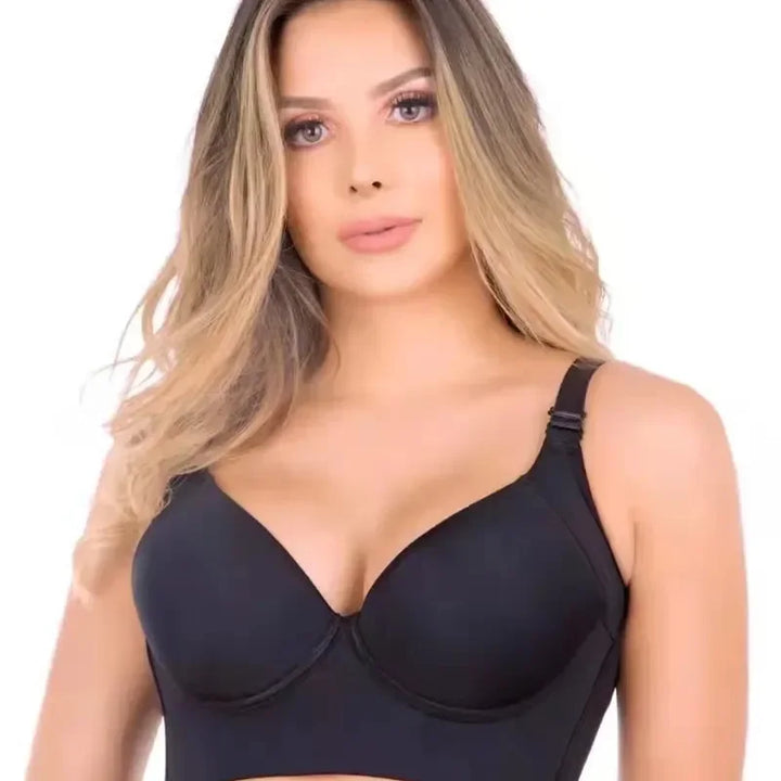 Levoire | Soutien-Gorge Sans Couture Avec Coques Moulées Noir