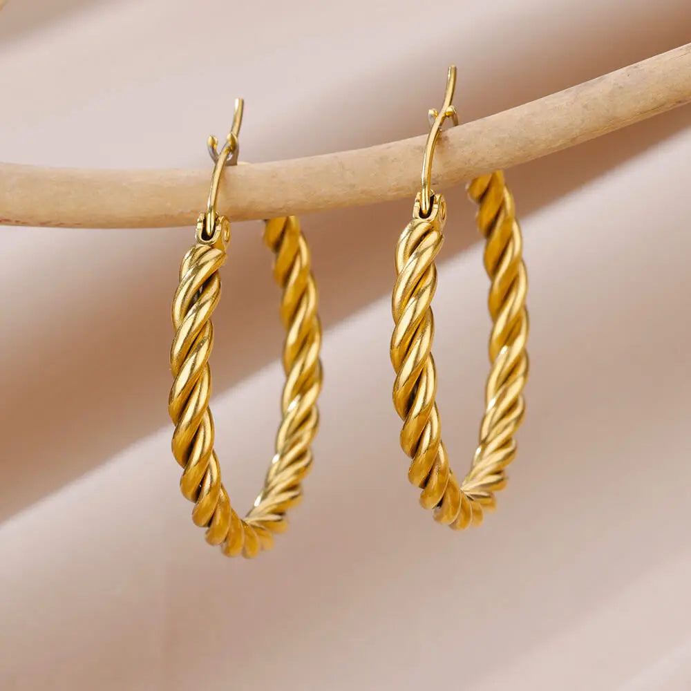 Levoire | Boucles D'Oreilles En Cercle Kierteiset
